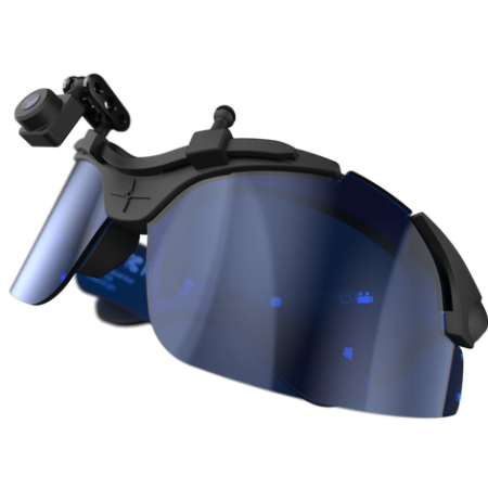 AimCam SOCZEWKI WYMIENNE DO WERSJI PRO KOLOR NIEBIESKI